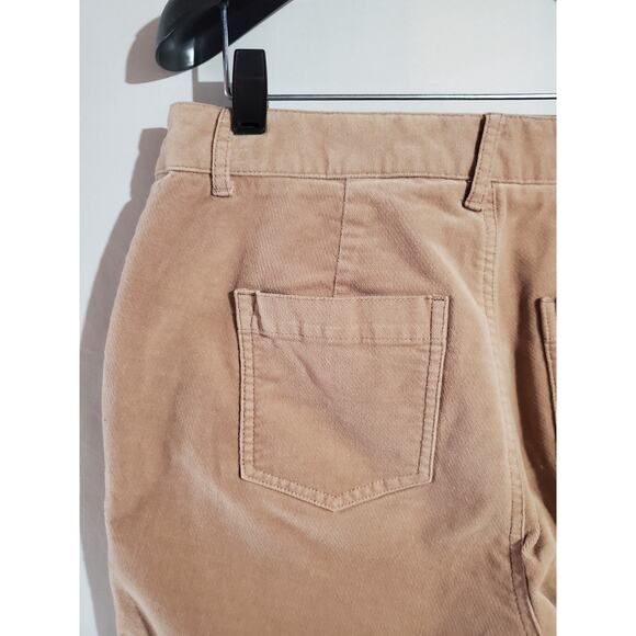 Joie Painter Chino Pants In Deep Blush Womens Size 26 Relaxed Cropped Straight - Picture 7 of 11